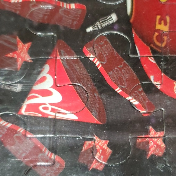 Vintage NEW! Coca-Cola Puzzle 1998 UNOPENED 25 Pc. Games Activity - Picture 12 of 15